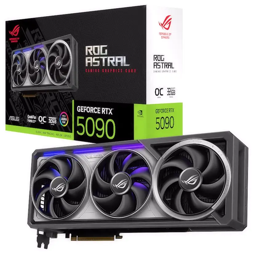 Montaje Tarjeta Gráfica NVIDIA GEFORCE RTX 5090 Torrelaguna