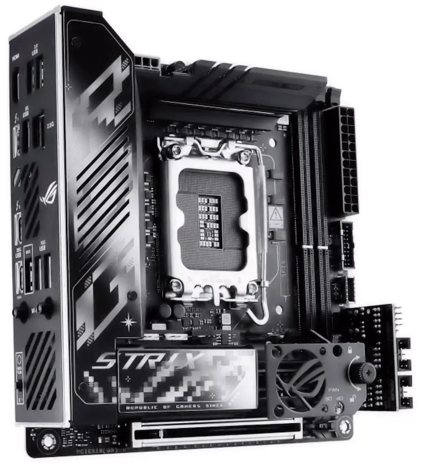 Informático Torrelaguna - Montaje ASUS ROG STRIX Z890-I GAMING WIFI Torrelaguna