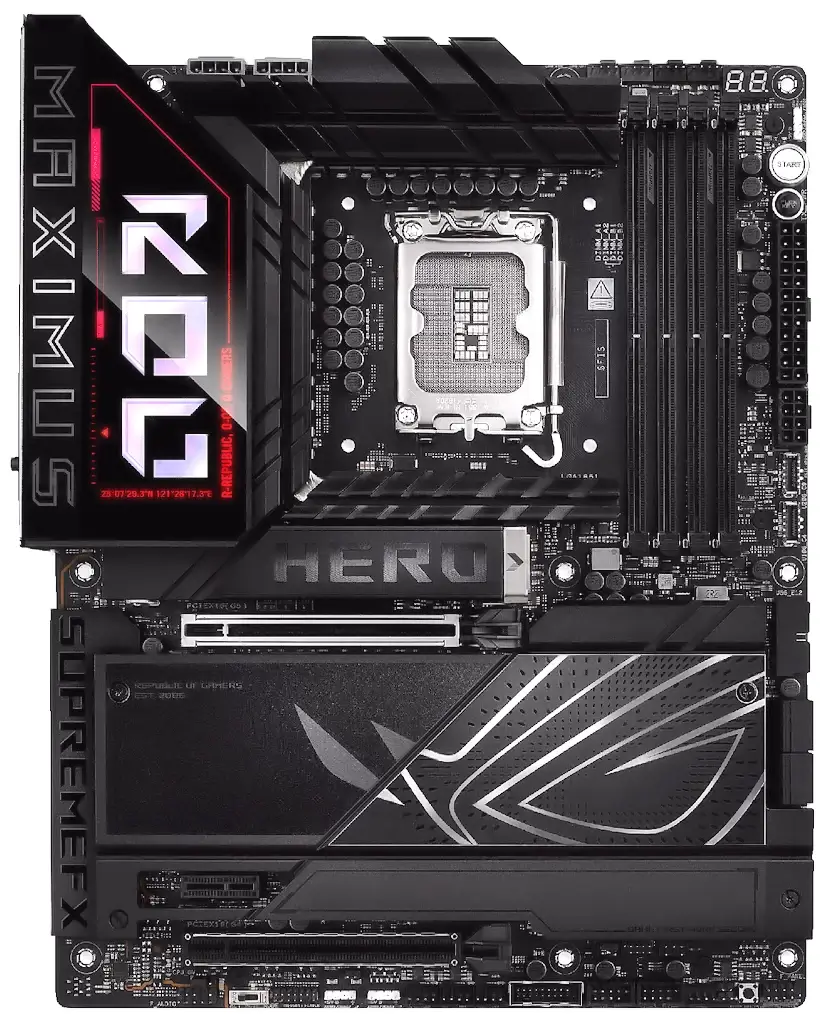 Informático Torrelaguna - Montaje ASUS ROG Z890 MAXIMUS HERO Gaming PC Torrelaguna